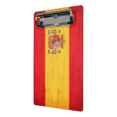 Spaanse vlag mini klembord (Angled2)