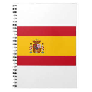 Spaanse vlag notitieboek