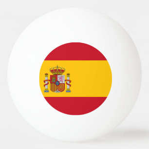 Spaanse vlag pingpongballen