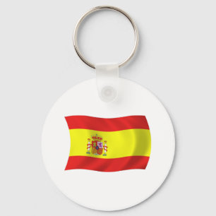 Spaanse Vlag Sleutelhanger