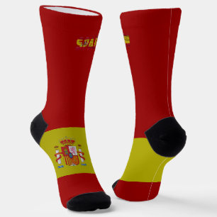 Spaanse vlag sokken