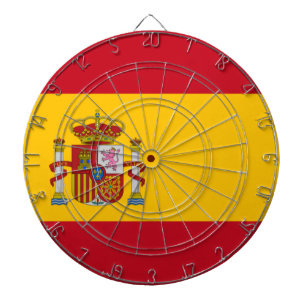 Spaanse vlag (Spanje) Dartbord