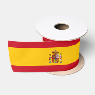 Spaanse vlag (Spanje) Lint