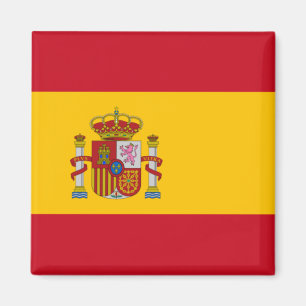 Spaanse vlag (Spanje) Magneet