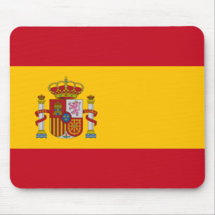 Spaanse vlag (Spanje) Muismat