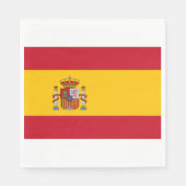 Spaanse vlag (Spanje) Servet (Voorkant)