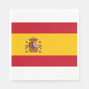 Spaanse vlag (Spanje) Servet