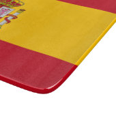 Spaanse vlag (Spanje) Snijplank (Hoek)