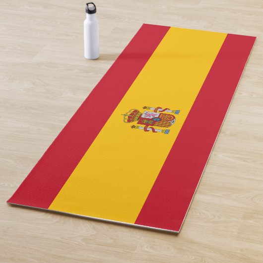 Spaanse vlag (Spanje) Yogamat (In situ)