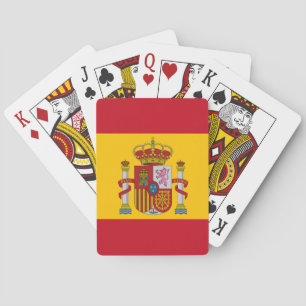 Spaanse vlag speelkaarten