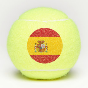 Spaanse vlag tennisballen