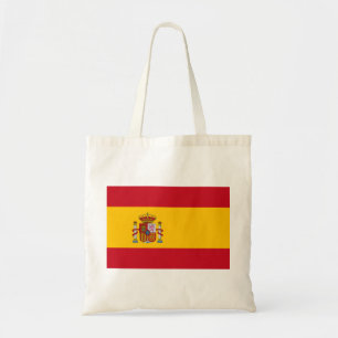 Spaanse vlag tote bag