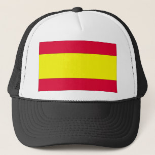 Spaanse vlag trucker pet