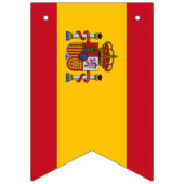 Spaanse vlag vlaggetjes (Eerste vlag)