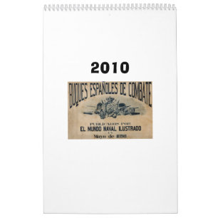 Spaanse vloot 1898 kalender