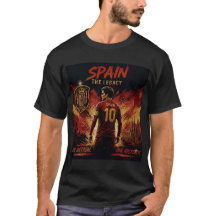 Spaanse Voetbal Legacy Fan Art
