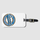 Spaanse voetbalkampioenen logo. bagagelabel (Voorkant (horizontaal))