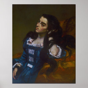 Spaanse vrouw poster