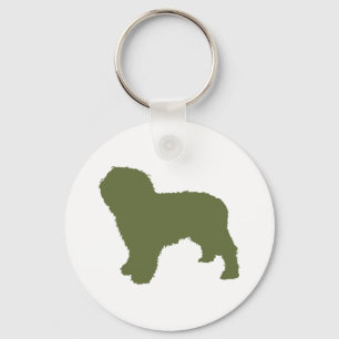 Spaanse waterhond sleutelhanger