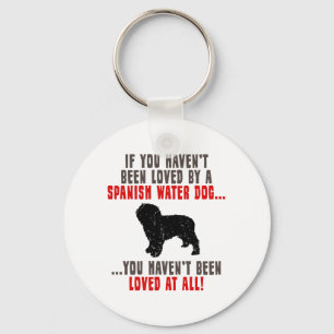 Spaanse waterhond sleutelhanger