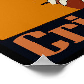 Spaanse wijn poster (Hoek)