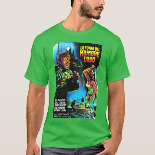 Spaanse Wolfman Halloween T-shirt