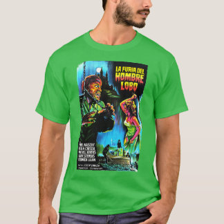 Spaanse Wolfman Halloween T-shirt