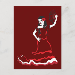 spaanse zeemeeuw briefkaart