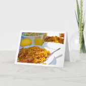 Spaanse zeevruchtenkeuken kaart (Voorkant)