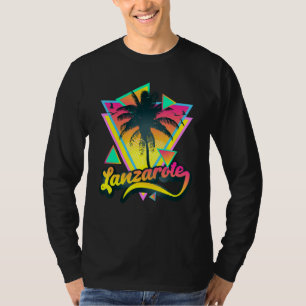 Spaanse Zomer Vakantie Canarische Eilanden Lanzaro T-shirt