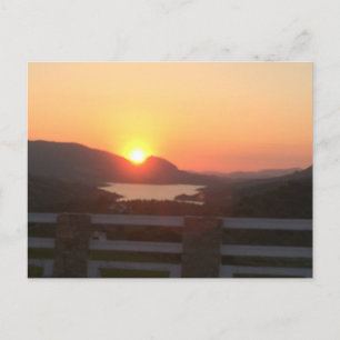 Spaanse Zonsondergang Briefkaart