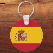 Spaansketens Sleutelhanger (Voorkant)