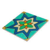 Spaanstalige keramische foto's tegeltje (Zijkant)