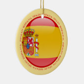Spaanvlag Keramisch Ornament (Rechts)