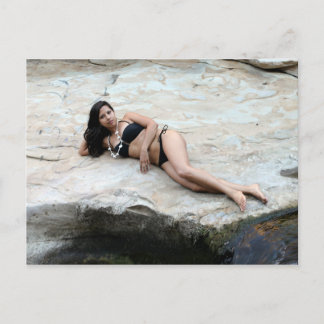 Spaanwaterval Briefkaart