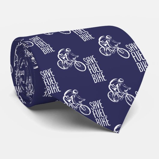 Spaar brandstoffiets stropdas (Opgerold)