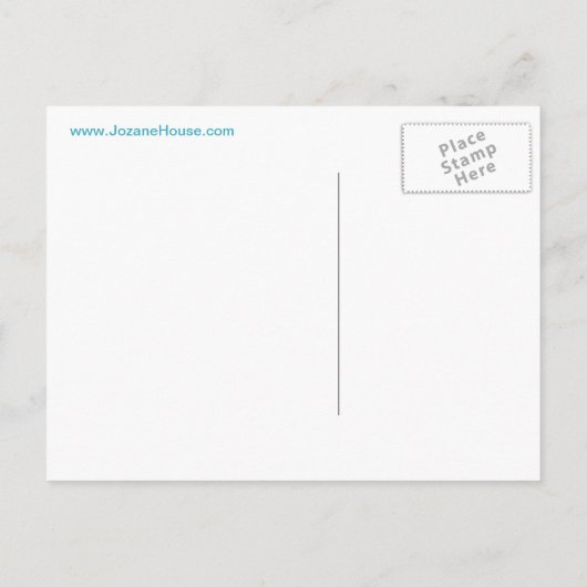 Spaar de datum ansichtkaart aankondigingskaart (Achterkant)