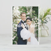 Spaar de datum Kaarten geen Minimum Voor Viering D (Staand voorkant)