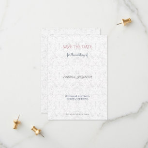 Spaar de Datum Kaarten   Grappig, Baby & Trouwdag