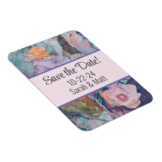 Spaar de datum magneet (Rechterzijde)