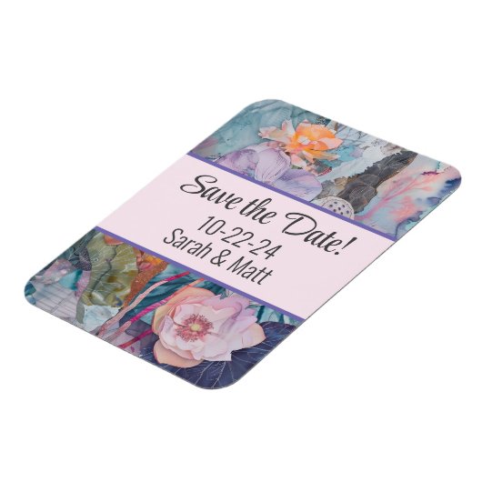 Spaar de datum magneet (Linkerzijde)