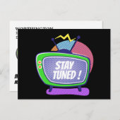 SPAAR DEZE DATUM Ansichtkaart Briefkaart (Voorkant / Achterkant)