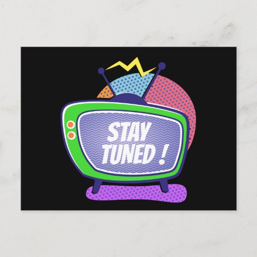 SPAAR DEZE DATUM Ansichtkaart Briefkaart (Voorkant)