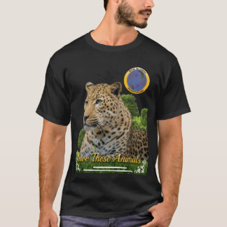 Spaar deze dieren cadeau t-shirt
