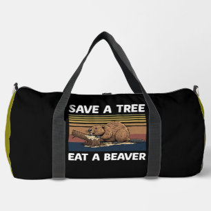 Spaar een Boom Eet een Bever Plunjezak