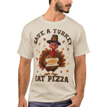 Spaar een kalkoen, eet pizza – Grappige Thanksgivi