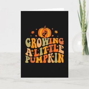 Spaar een kalkoen eet pizza grappige thanksgiving kaart