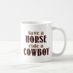 Spaar Een Paard Koffiemok