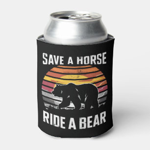 Spaar Een Paard Rij Een Beer Hbt Beer Gemeenschap Blikjeskoeler