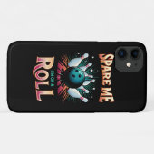 Spaar Me Ik zit op een rol - Bowling Case-Mate iPhone Case (Achterkant (horizontaal))